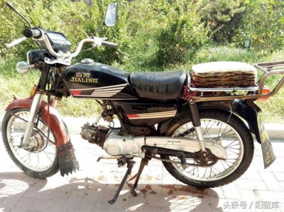 ​嘉陵，曾经的摩托车之王，小时候眼前的记忆，嘉陵70cc，值得拥有