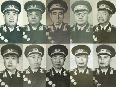 ​开国十大元帅：谁是新中国当之无愧的“第一元帅”，该怎么排序？