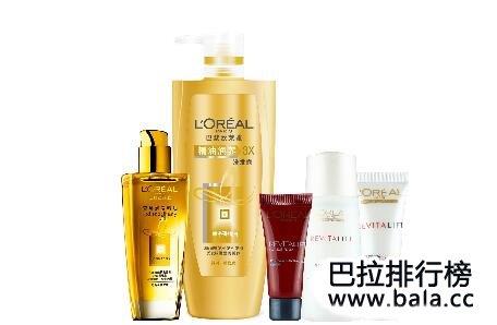 巴黎欧莱雅防脱发洗发水