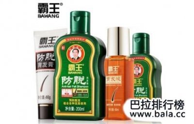 ​防脱发洗发水十大品牌排行榜