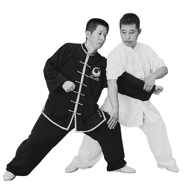 右野马分鬃动作图简易（想不到野马分鬃）(15)