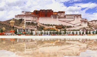 西藏拉萨旅游 想去拉萨游玩，进藏准备和游玩攻略收好，带上家人就出发吧