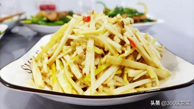 怎么做笋丝好吃又简单(开春尝鲜不能错过)(1)