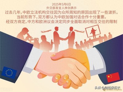 ​全面解禁！从对立到合作：中欧投资协定能否＂起死回生＂？
