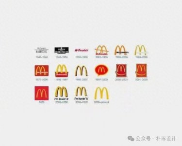 ​全球知名logo设计演变，是如何变得“坚不可摧”的