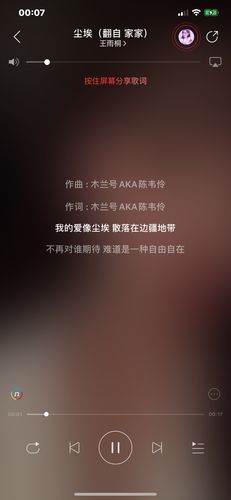 我的爱像尘埃是什么歌的歌词(哪首歌歌词我的爱像尘埃)
