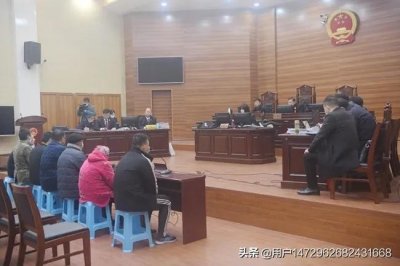 ​商丘7人恶势力团伙受审！在市区及谢集镇大肆寻衅滋事、非法拘禁