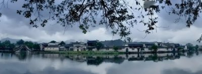 ​水墨徽州里的千年秘境— —黄山市宏村深度游玩攻略