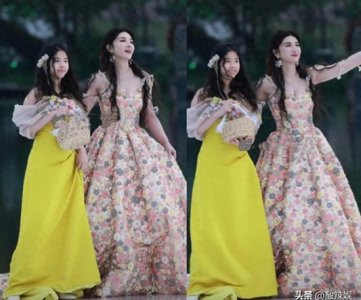 ​这是黄奕的女儿？跟她一点儿不像！全随了她爸了！