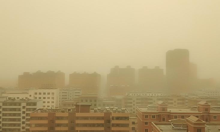 生活扬沙天气是什么 1
