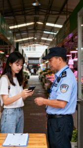 ​合肥菜市场摊位起争执，985研究生拒调解引热议，小事该较真吗？