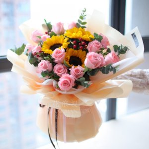​向日葵花应该送给哪些人？向日葵适合什么场合？