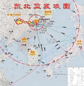 ​何为东北亚？包括国家地区？为什么一说东北亚必须要带上美国？
