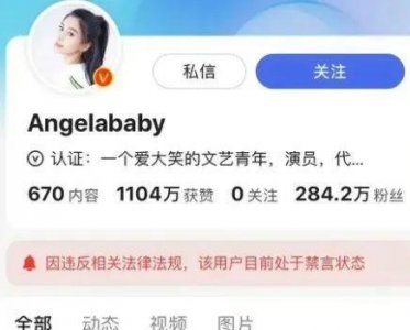 ​杨颖张嘉倪社交账号被禁！独家报道揭秘封禁真相！