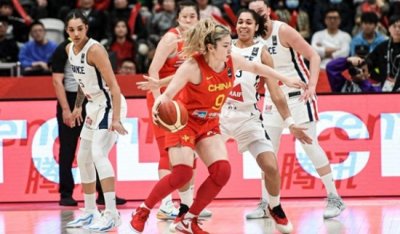 ​女篮奥资赛排名：美日法同时第一，中国大胜锁定第二，10队已出线