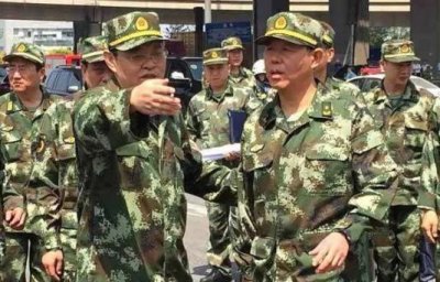 ​刘振立：打越战立一等功，从万岁军军长转任武警，授予什么军衔？