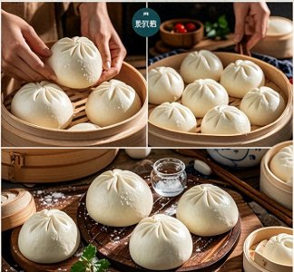 ​蒸馒头时，冷水蒸好还是热水蒸好？牢记3个诀窍，馒头又白又软，蓬松不塌陷，