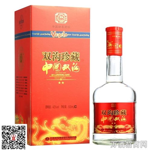 中国双沟原浆20年价格表