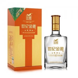 ​四星世纪金徽42度多少钱一瓶(4星世纪金徽酒多少钱)