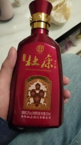 ​杜康10年陈酿52度
