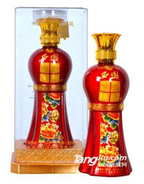西凤福凤腾祥酒三星