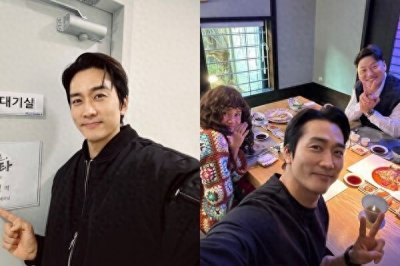 ​宋承宪新剧才创收视纪录　痛失77岁母亲泪喊：等待重逢的那天