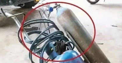 ​记清楚004：氧气瓶和乙炔气瓶胶管颜色如何区分？