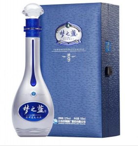​洋河中国梦酒42度红瓶