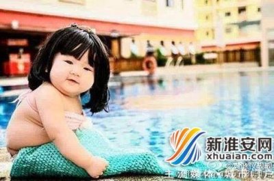 ​史上最萌美人鱼美照曝光 惹得袁咏仪也想生一女宝