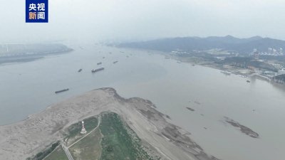 ​鄱阳湖水位止跌回涨 重回8米极枯水位以上