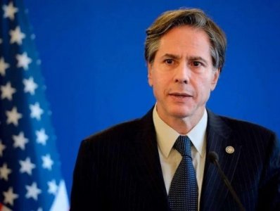 ​美国务卿布林肯：美国将一直支持“一个中国”政策