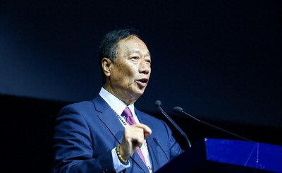 ​恫吓美国？郭台铭曾说台海若发生战争“华尔街股市10秒崩盘”