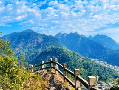 ​雁荡山一日游，一年去了四次，这份攻略超详细