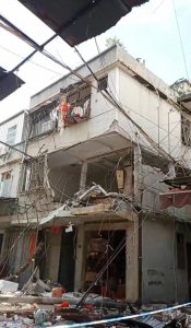 ​广东潮州一居民楼突发爆炸，造成2人受伤！
