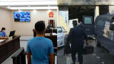 ​《内蒙古一停工写字楼内发现遗体！》警方当晚出警并封锁现场。