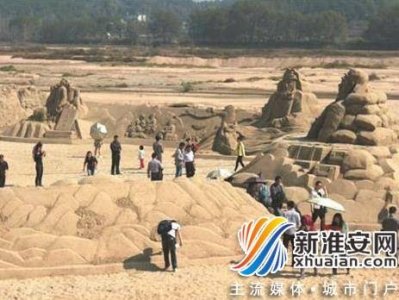 ​暴雨冲垮沙雕公园 200万打水漂将择址重建
