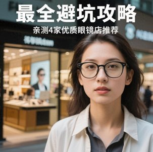 ​北京配眼镜哪里好，最全避坑攻略＋亲测4家优质眼镜店推荐！