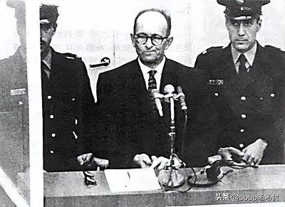 ​1960年以色列特工千里追凶抓捕迫害600万犹太人的纳粹战犯艾希曼