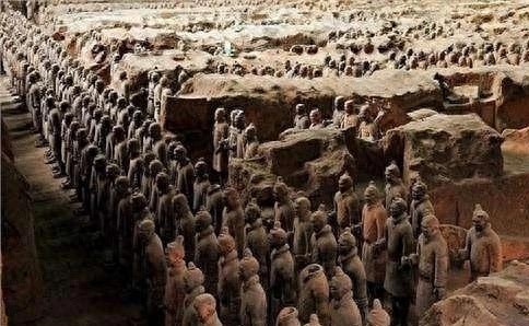 没什么不敢挖秦始皇陵,军方1973年真发现他活着?