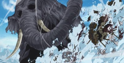 ​海贼王1037话：象主登场黑影身份终于揭晓