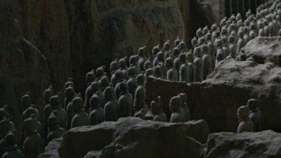 秦始皇千年陵墓之谜