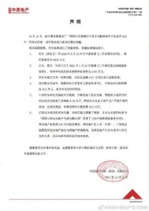 4千万购房款吃250万差价？中原地产回应