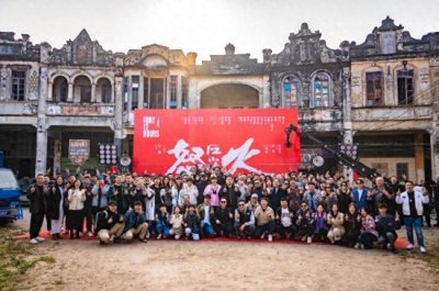 《狂飙》热播后，王晶新片《怒火12小时》在取景地台山开机