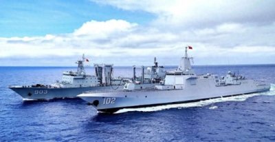 ​055“拉萨舰”更是维护国家主权、安全和发展利益的“海上堡垒”