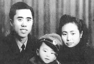 ​江姐独子彭云现居美国，妻子是毛主席夫人亲戚，儿子回北京任要职