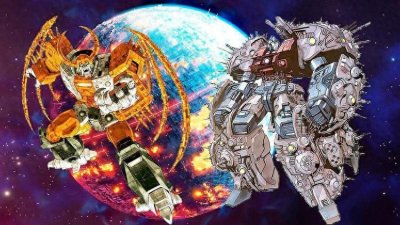 变形金刚宇宙中的创世双神：宇宙大帝与元始天尊全解析