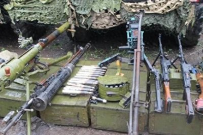 ​乌克兰承认：57万件武器丢了