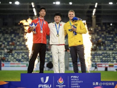 ​田径首金, 国乒扬威! 大运会最新金牌榜出炉: 中国第2, 日本反超升第3