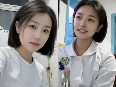 ​惊艳！四川医院女护士因出众美貌走红，似万年县佳人李佩霞引热议