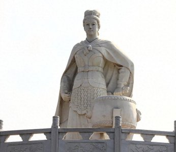 ​南宋梁红玉击鼓退金兵